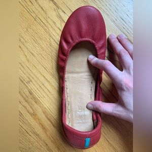 Burgundy tieks